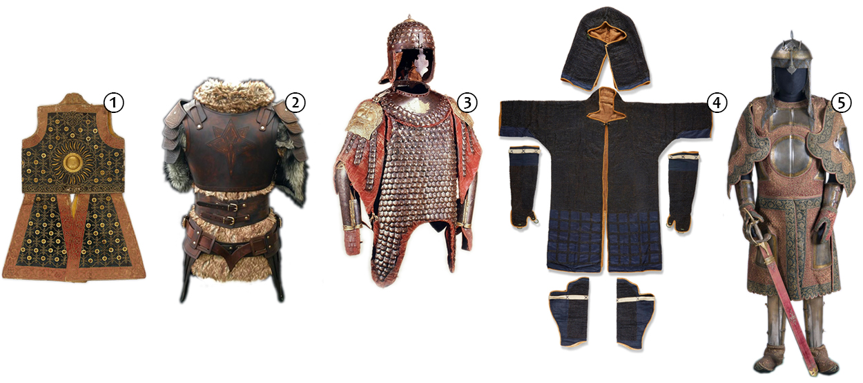 Medium armor